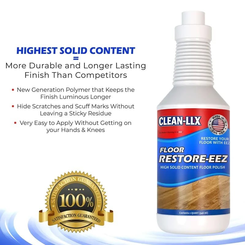 🔥Dernier jour 50% de réduction - ✨🧴 Nettoyant de sol Clean-llx – Brillance et protection instantanées 🏠