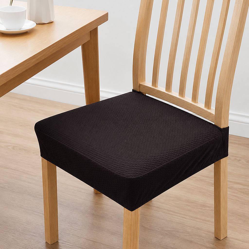 Housses de Chaise Tissées AquaGuard™ — Confort Antidérapant avec Protection Imperméable Inégalée