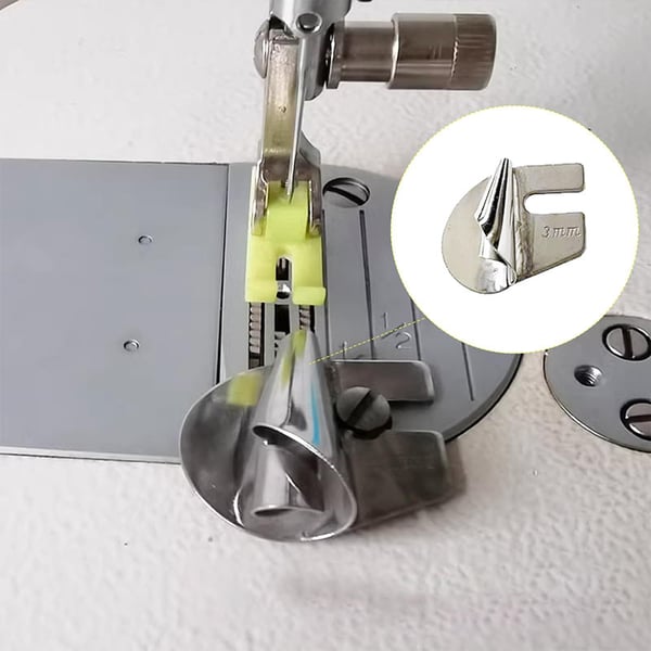 Pied de surjet à ourlet roulé Precision Edge Stitcher