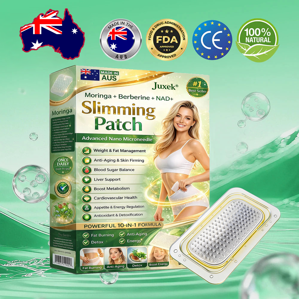 Celestiva™ Patch Nano Microneedle 6-en-1 — Enflammez votre combustion des graisses et révélez instantanément une peau jeune et radieuse