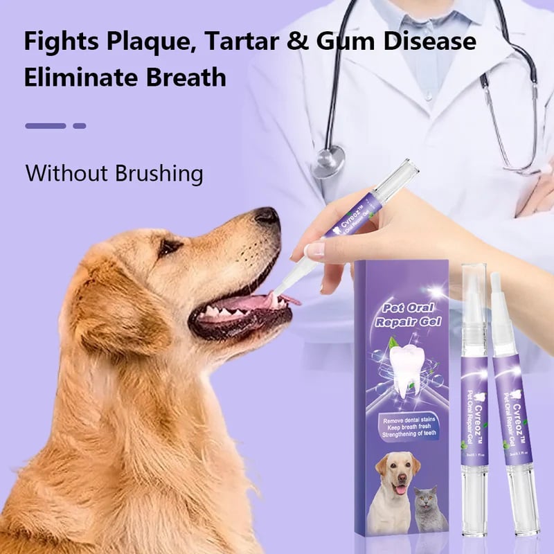 MiraPaw™ — Débloquez un Sourire Radieux et une Haleine Fraîche Qui Apporte une Joie Infinie