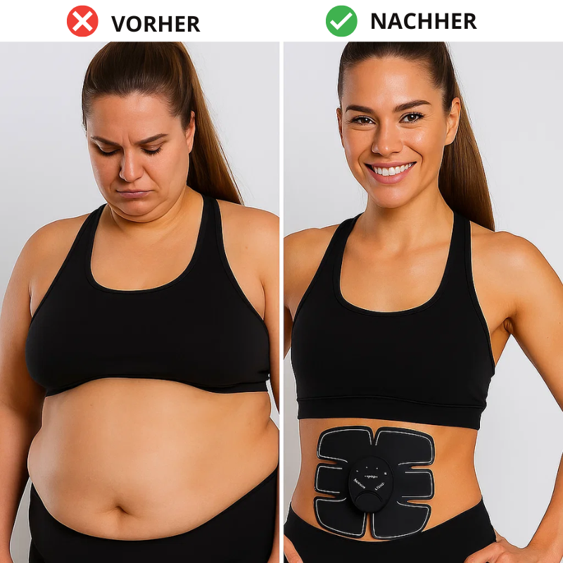 PulseCore™ EMS Training Pad — Sculptez vos abdos de rêve sans effort tout en vivant pleinement