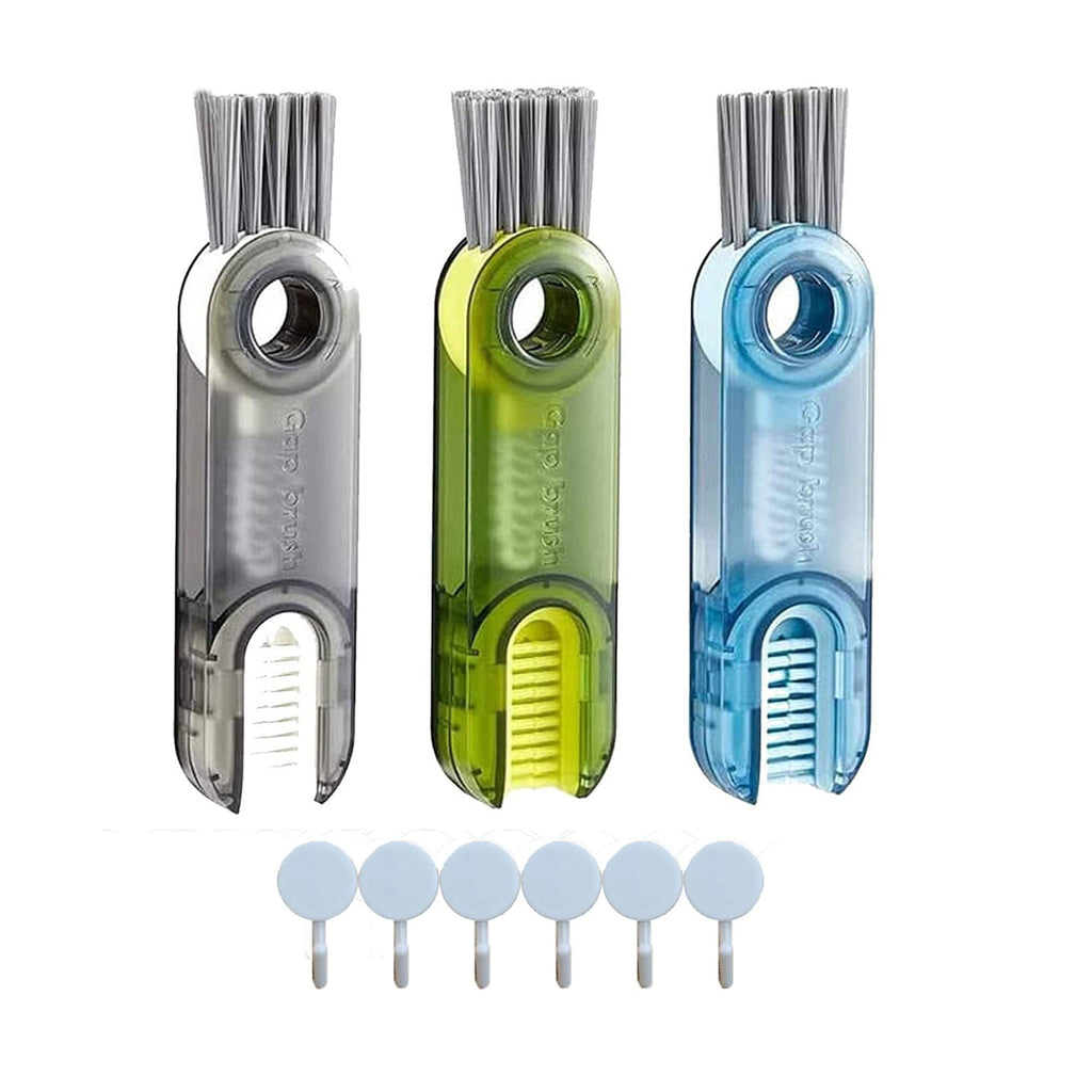 Brosse à Bouteille en U Multitrust 3 en 1