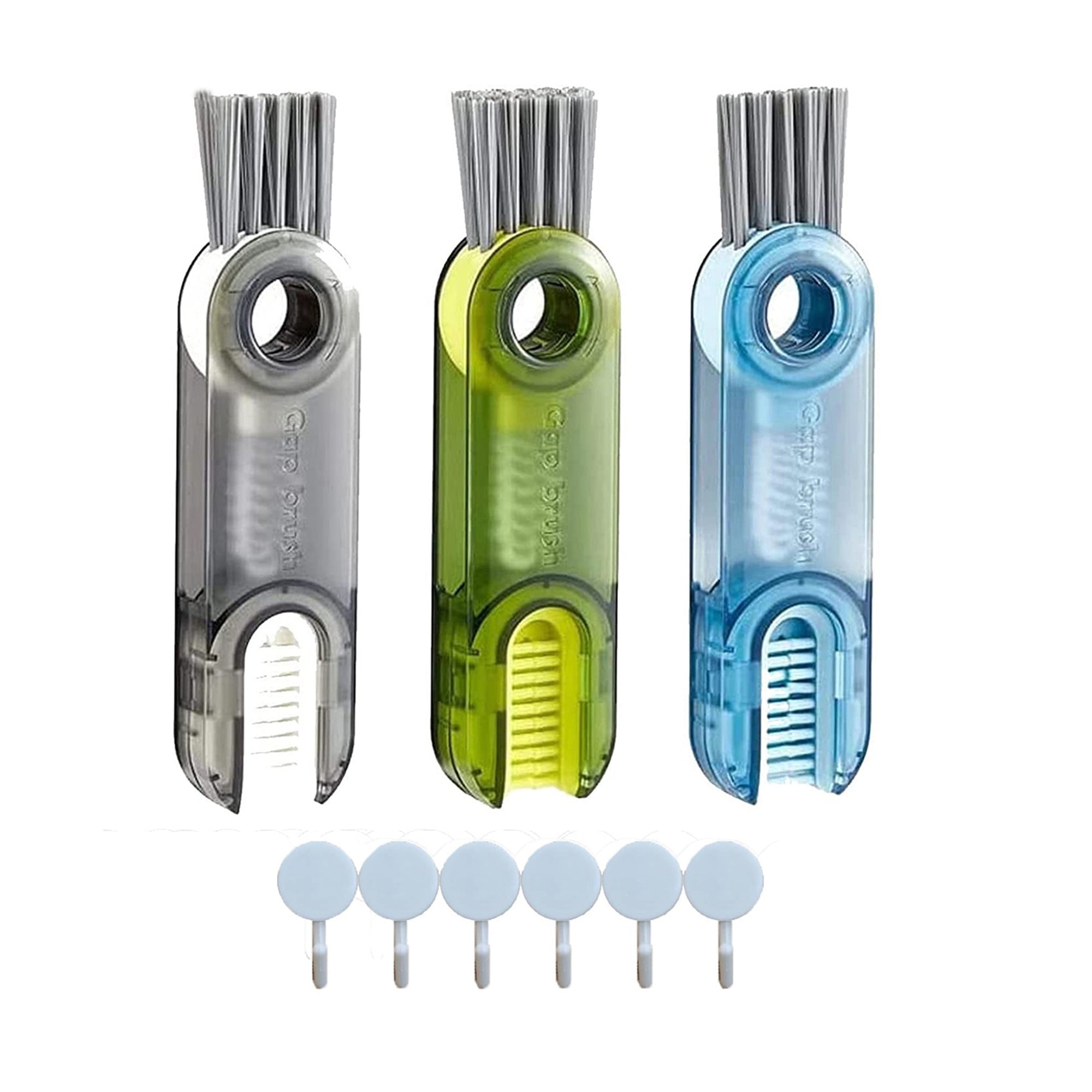 Brosse à Bouteille en U Multitrust 3 en 1