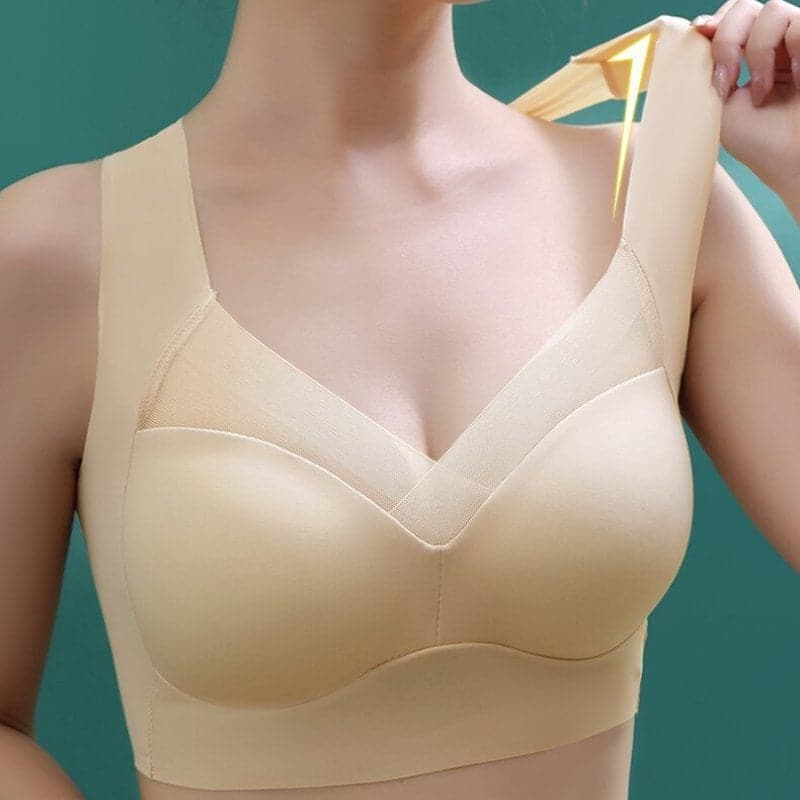BreathEase™ — Découvrez la liberté toute la journée avec un maintien sans fil et une forme impeccable