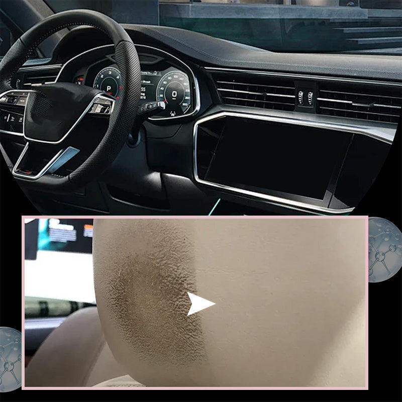 CrystalSheen™ Revitalisant Intérieur — Restaurez cet Éclat de Showroom et Défendez Instantanément la Beauté de Votre Voiture