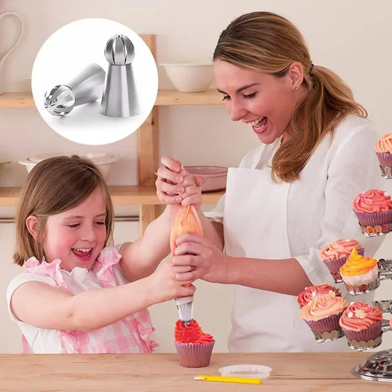 BloomCraft™ — Transformez Chaque Gâteau en un Chef-d'Œuvre Floral Éblouissant Instantanément
