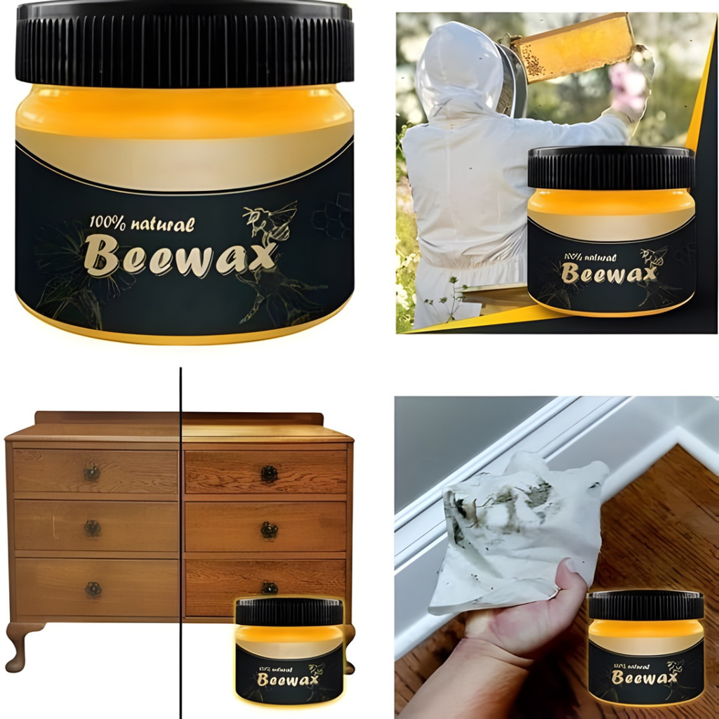 BeeLux™ — Ravivez instantanément l'éclat riche et soyeux de votre bois et protégez sa beauté pendant des années
