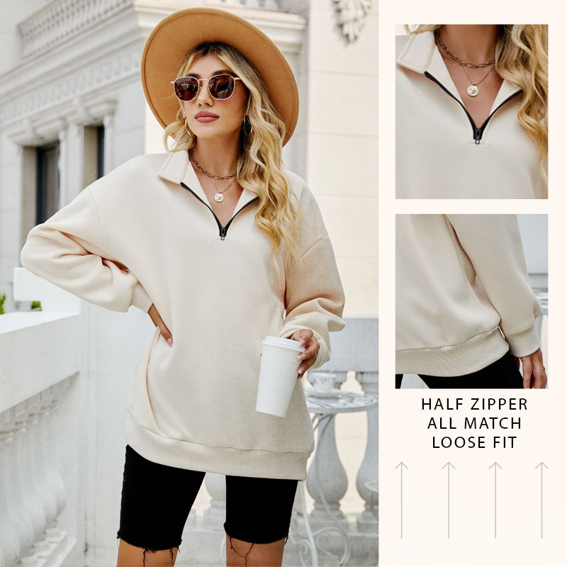 AriaLuxe™ Sweatshirt — Enveloppez-vous dans une douceur tout au long de la journée et un style sans effort