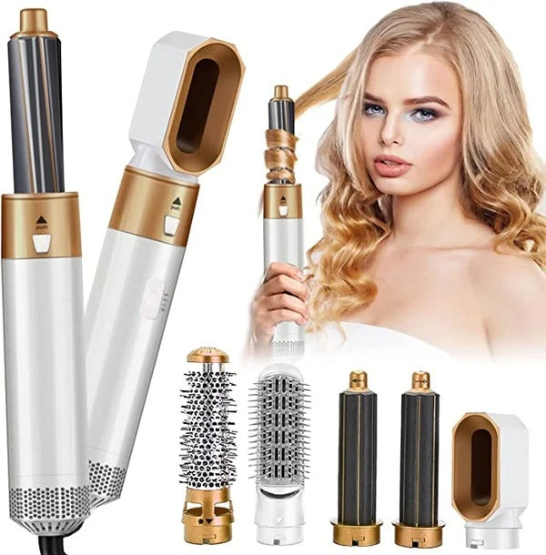 StyleFusion™ | Dernier Styler Professionnel 5-en-1 ✨ Aujourd'hui seulement : 50% de réduction ! ✨