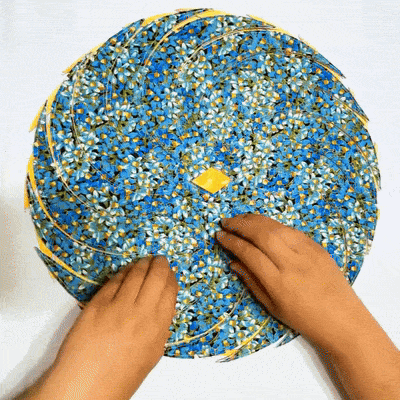 Modèles de Couture VivaWeave™ — Transformez un Tissu Simple en Magie de Table Éblouissante Instantanément