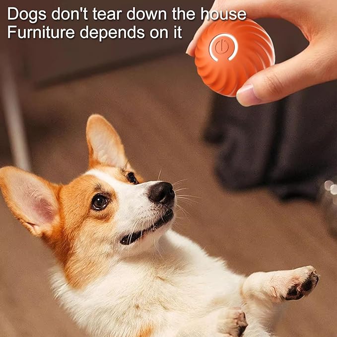 BarkBounce - Balle Interactive pour Chien