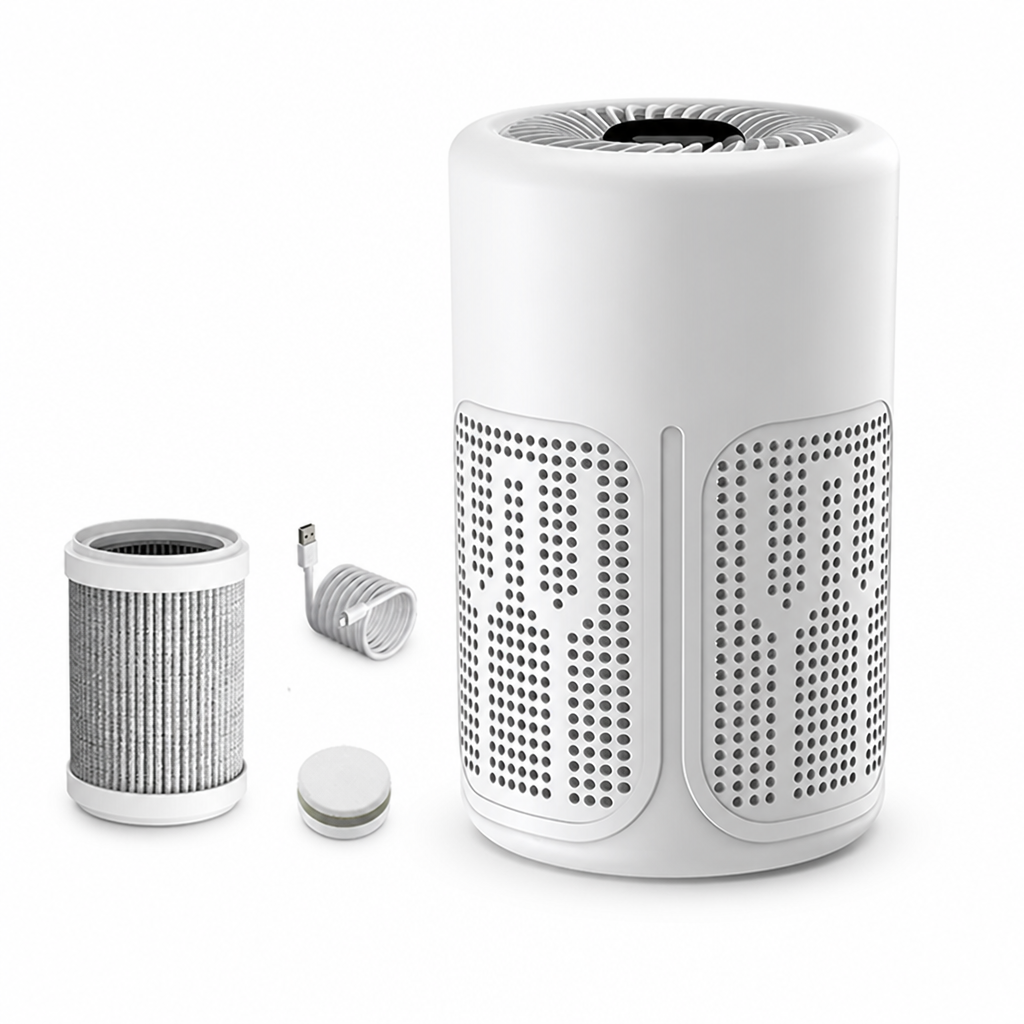 AirPureva™ — Transformez Votre Maison en un Sanctuaire d'Air Pur et Respirable