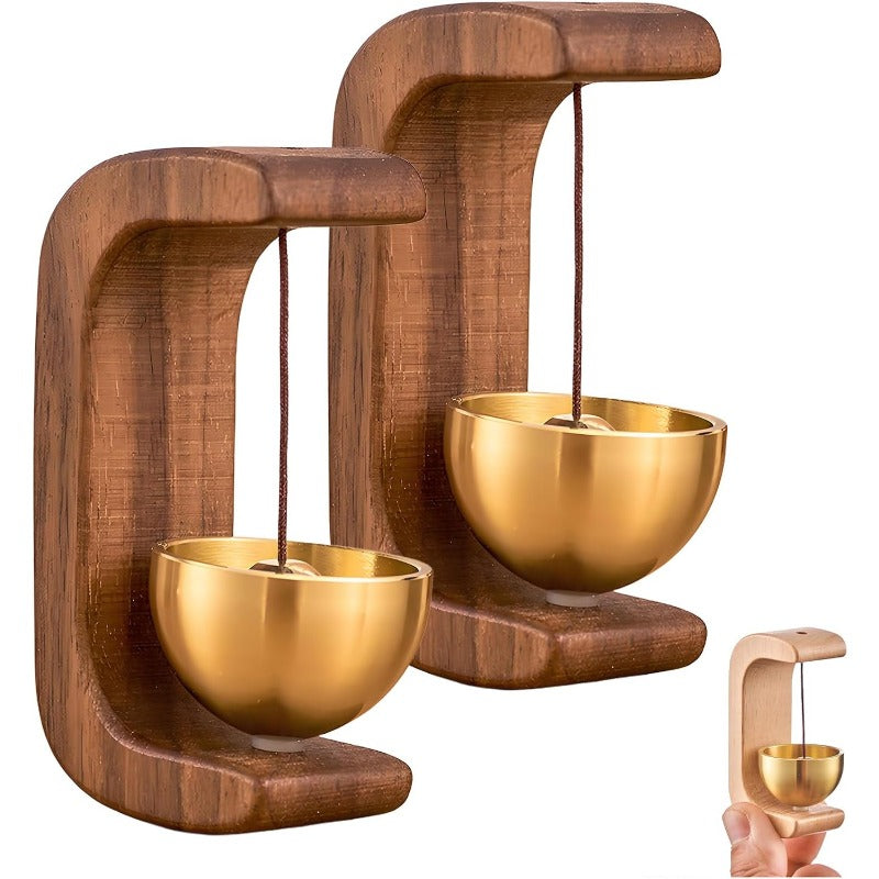 Sonnette en Bois Magnétique