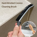 Brosse de nettoyage des joints avec poils durs pour carrelage et salle de bain | Nettoyeur de joints ergonomique pour cuisine et salle de bain | Élimination approfondie de la saleté