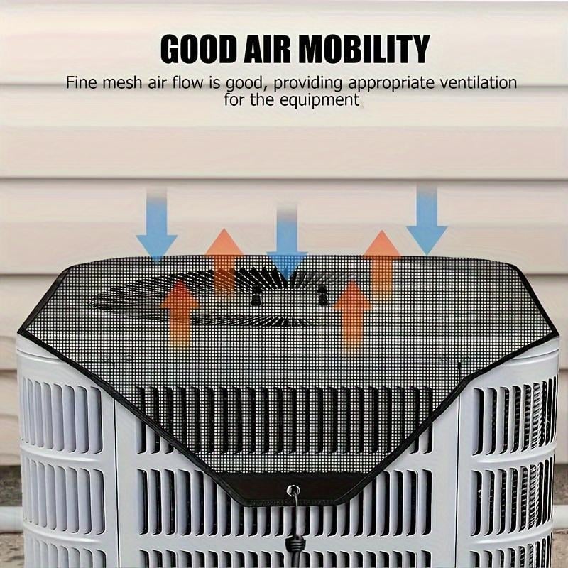 Protecteur de climatiseur durable