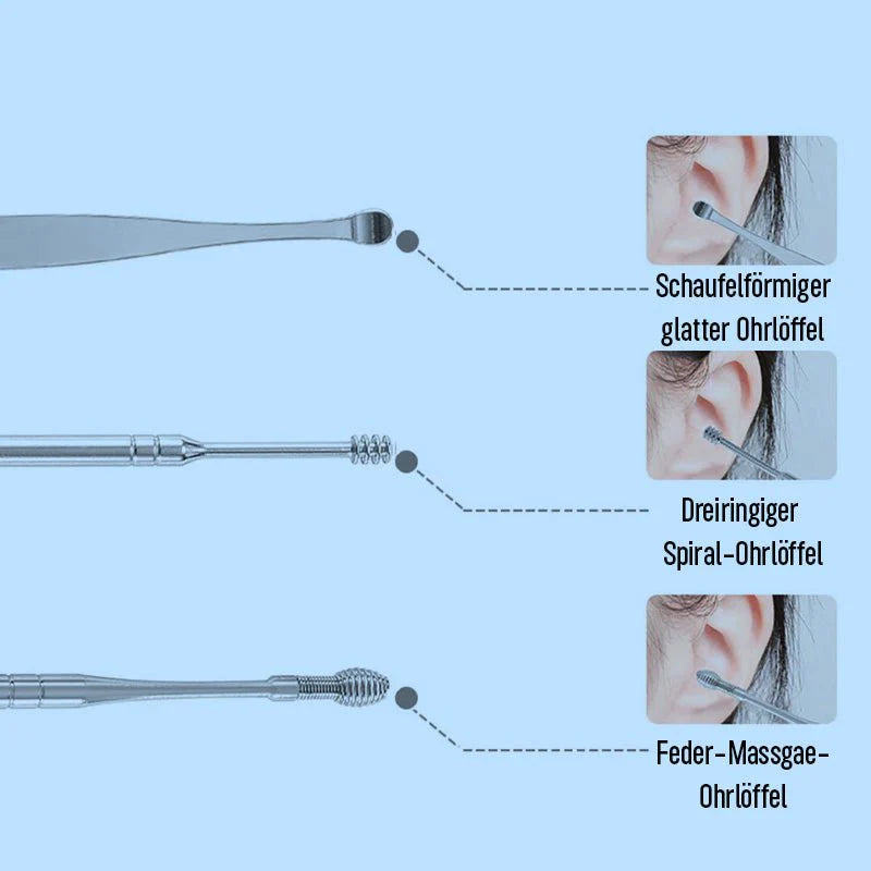 Kit de Nettoyage des Oreilles PureSoothe™ Ultimate — Ressentez le Bonheur d'une Fraîcheur Profonde et Sans Douleur Chaque Jour
