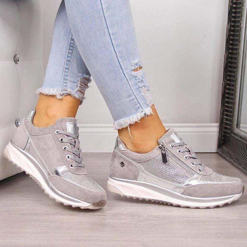 Chaussures Orthopédiques Décontractées pour Femmes Soulagement des Oignons