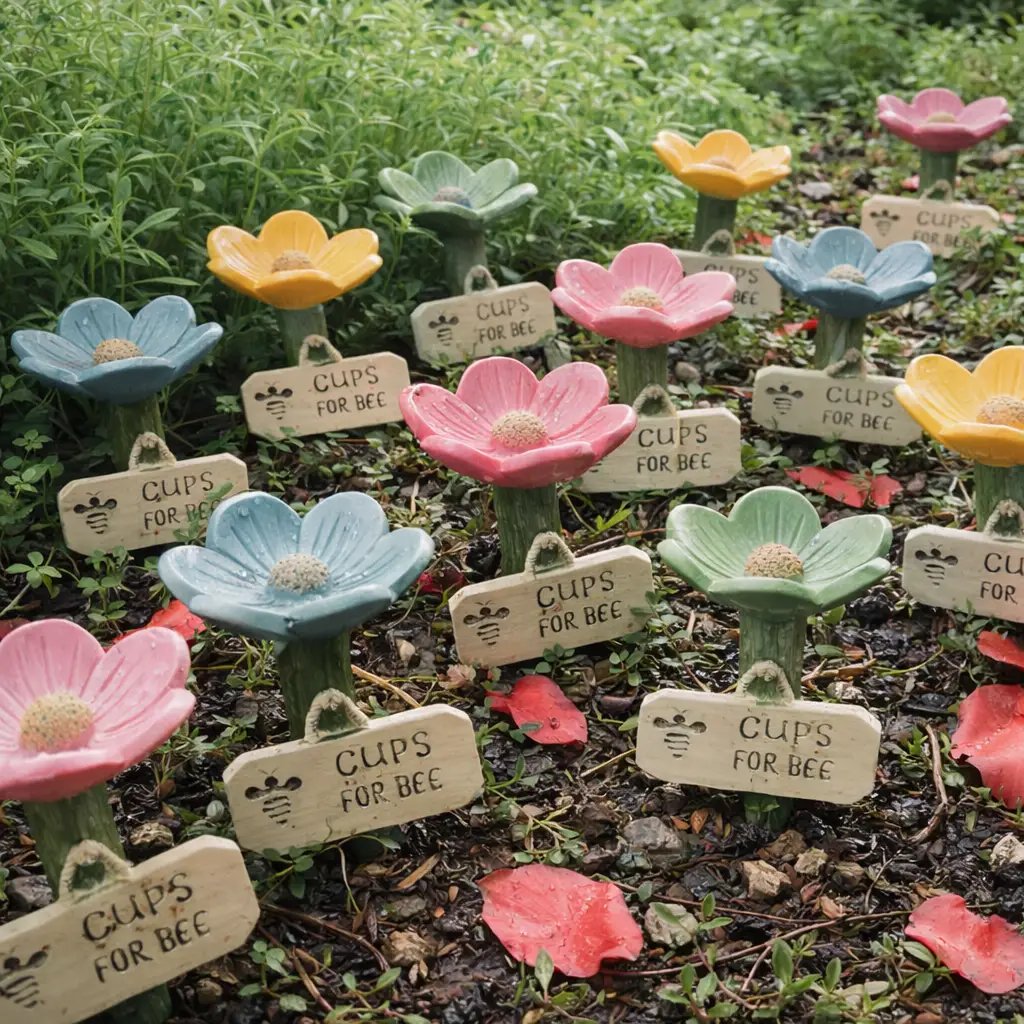 EcoFlow™ Pollinator Oasis — Regardez Votre Jardin Éclore de Vie, de Couleur, et de Visiteurs Bourdonnants Chaque Jour