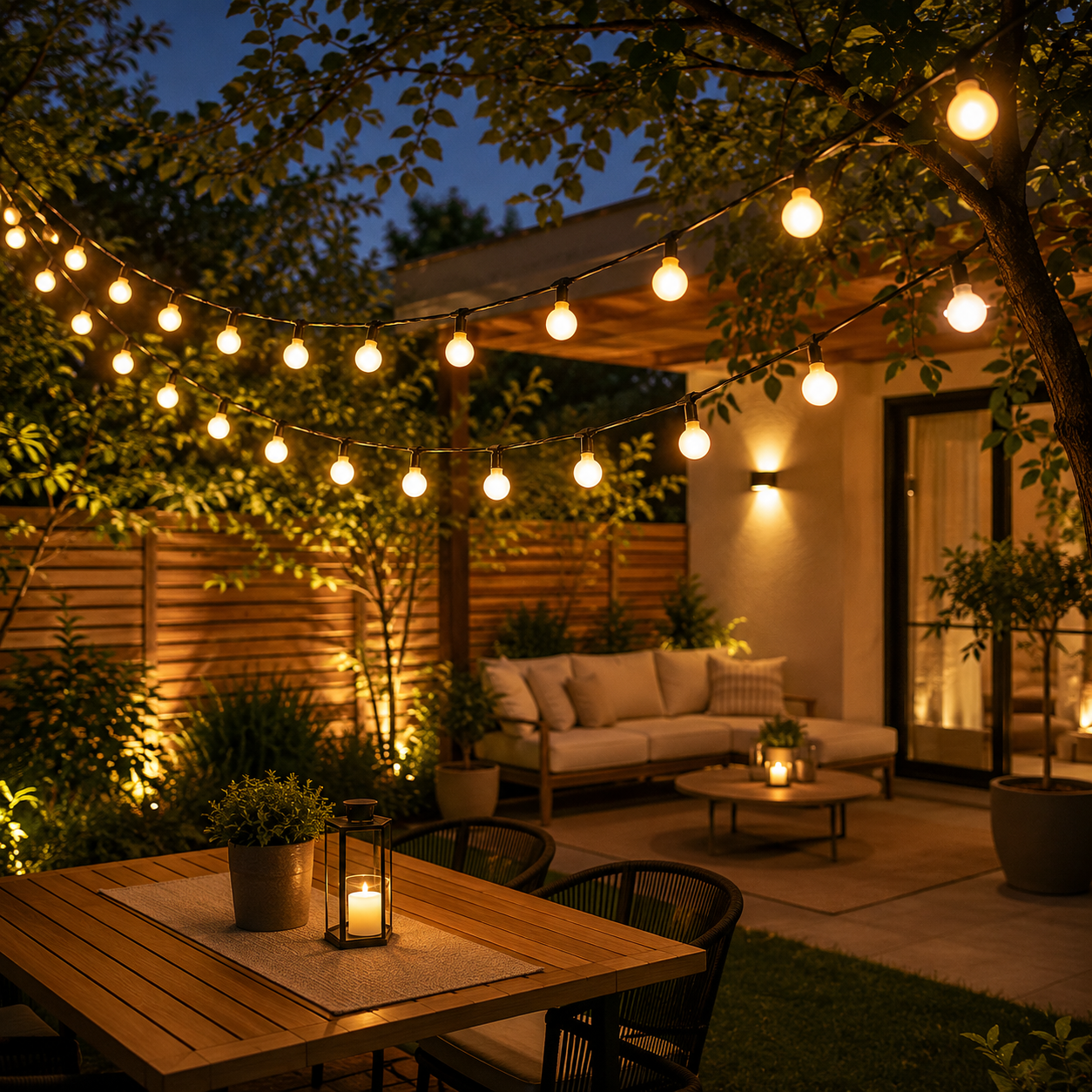Guirlande Lumineuse Solaire pour Jardin Terrasse et Balcon