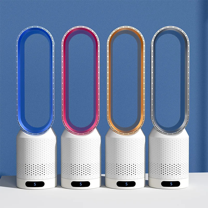 Refroidisseur d'air 3-en-1 | Purificateur d'air UV et Ionisateur