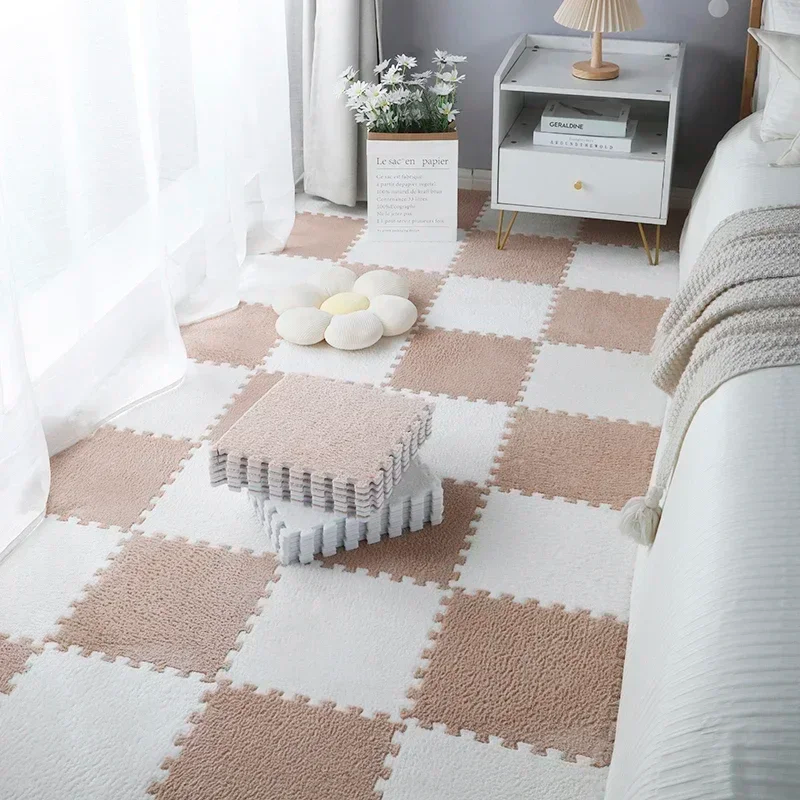 PuzzleFloor™ - Tapis de sol pour chambres
