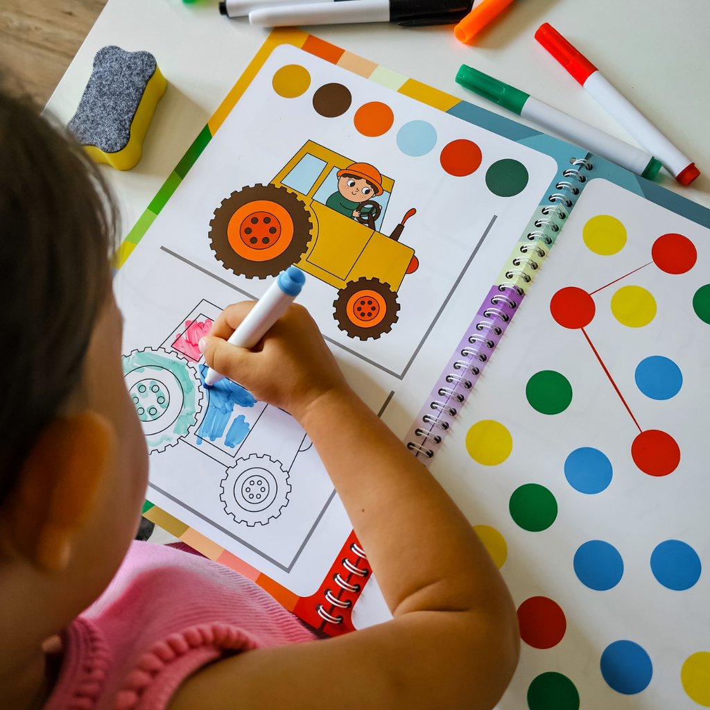 ColorWrite™ — Éveillez la Confiance et la Créativité à Chaque Trait Joyeux