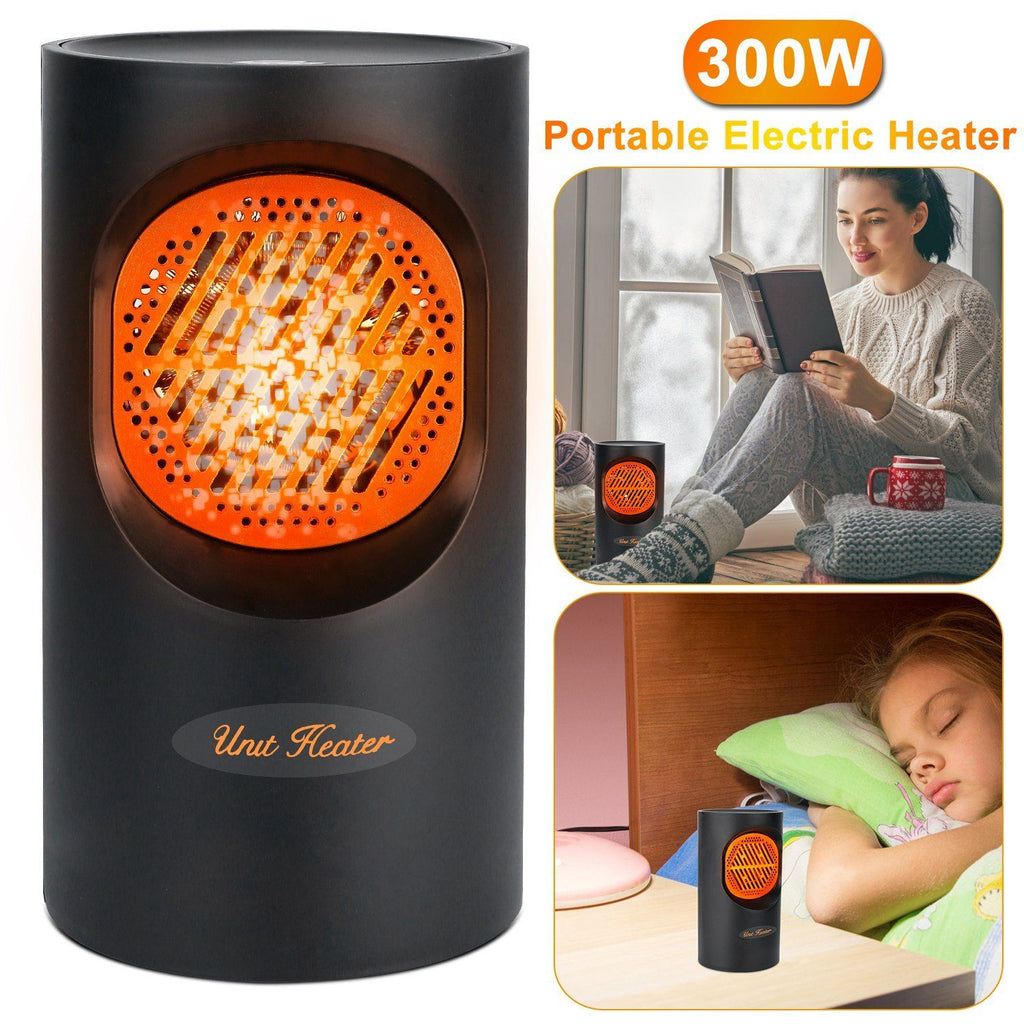 Mini Chauffage Électrique 300W – Chauffage Portable Compact