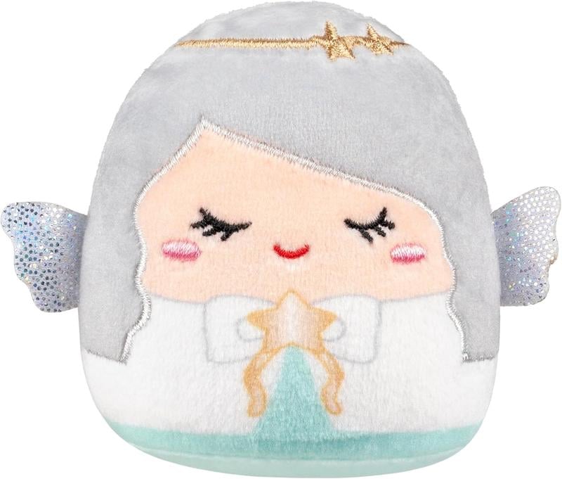 SquishJoy Ensemble Surprise de Vacances | Calendrier de l'Avent festif rempli de Squishmallows câlins !