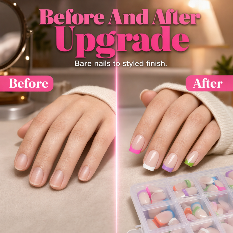 ColorPopCharm™ — Glamour sans effort qui vous fait briller chaque jour