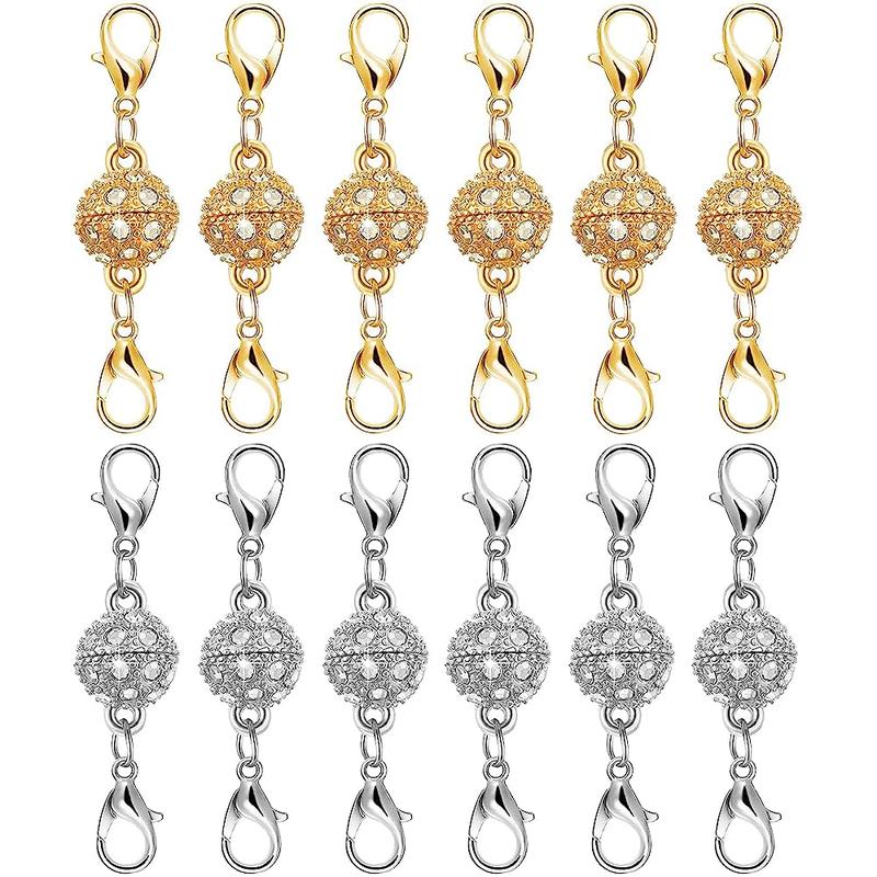 Extensions de Fermoirs Magnétiques pour Bijoux Polyvalents