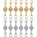 Extensions de Fermoirs Magnétiques pour Bijoux Polyvalents