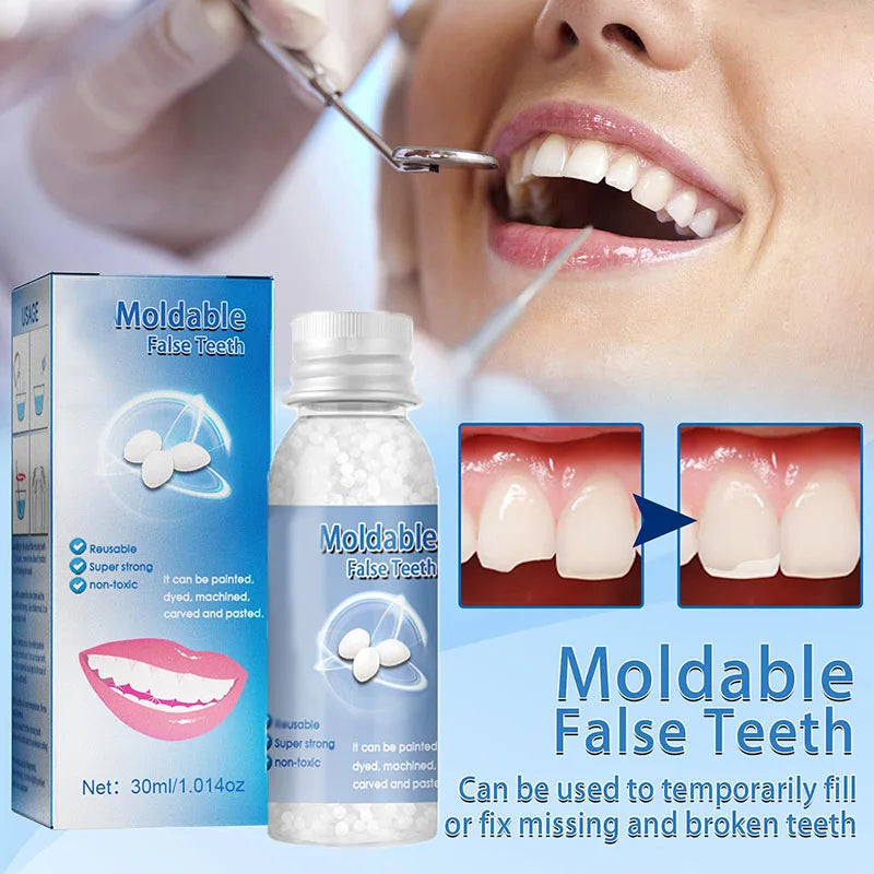 DentaForm™ — Glissez sur un sourire parfait qui se sent 100 % naturel et irrésistible