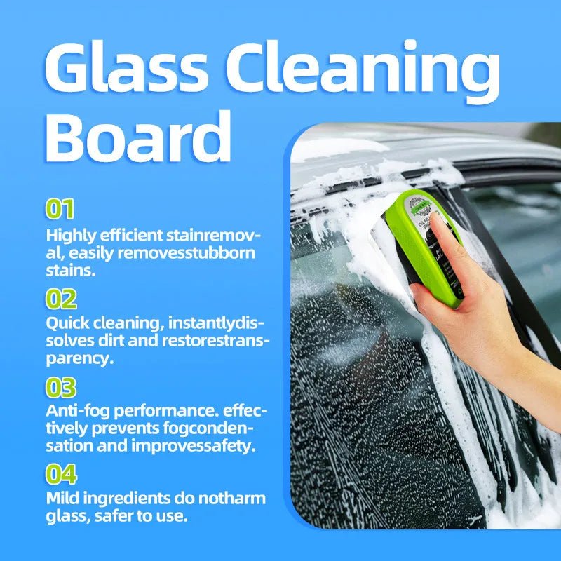 GlareGuard™ — Conduisez en toute confiance avec des vitres cristallines et sans buée à chaque fois