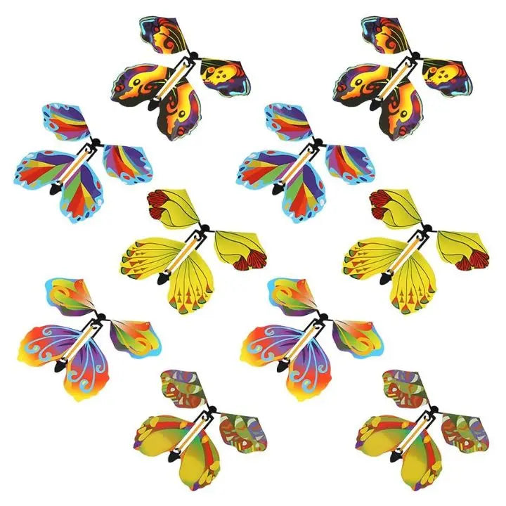Papillons Volants Enchanteurs – L'Élément de Surprise Idéal pour les Cadeaux & Cartes !