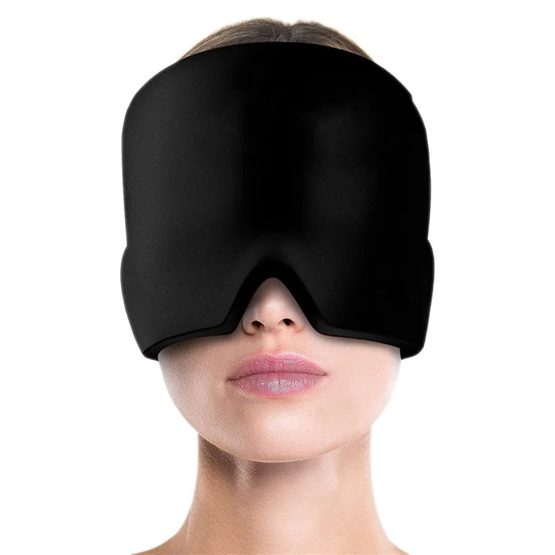 CalmBreeze™ Bonnet de Soulagement des Migraines — Évitez la Douleur Écrasante et Trouvez un Calme Instantané