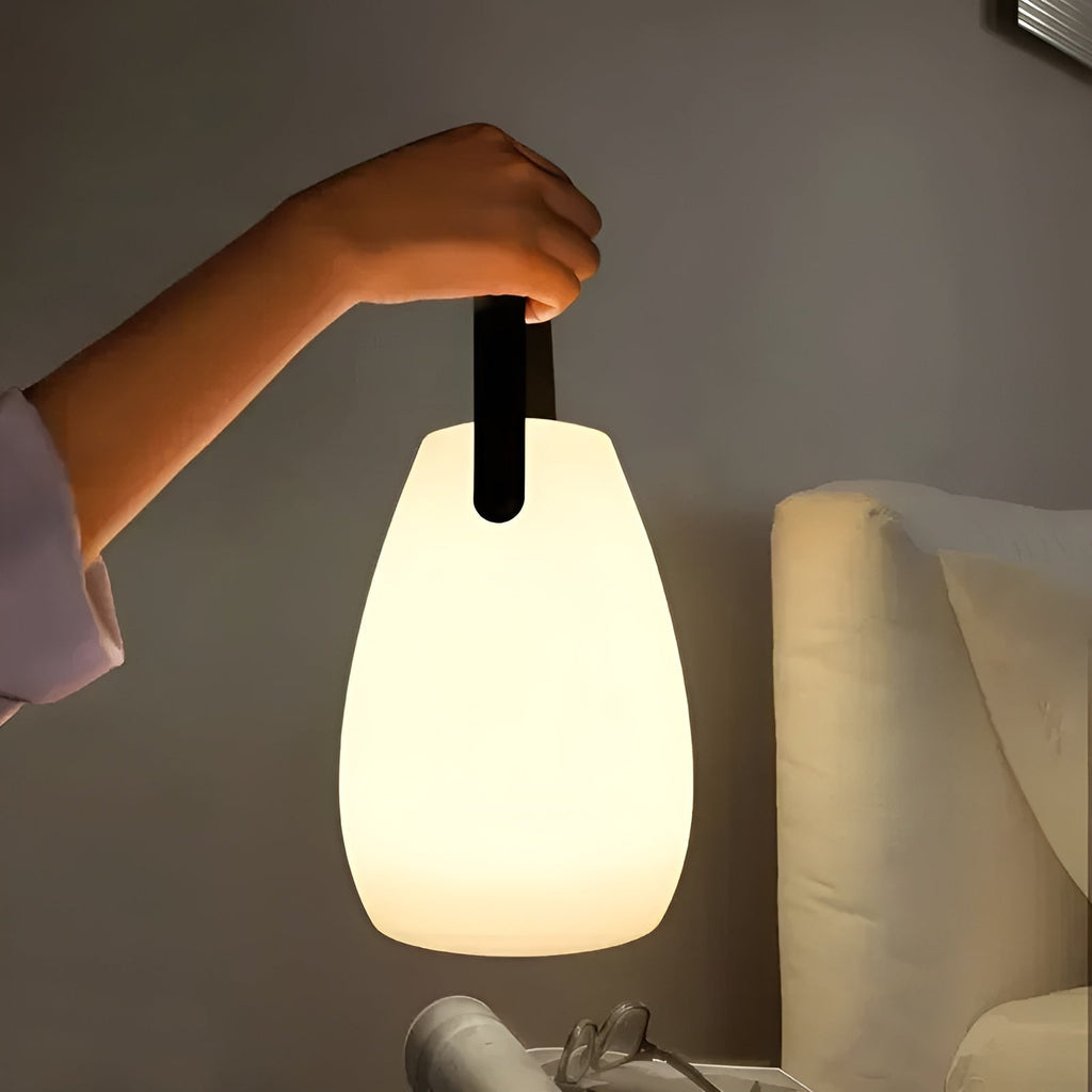 Lampe de table LED sans fil étanche pour intérieur et extérieur - Lumora