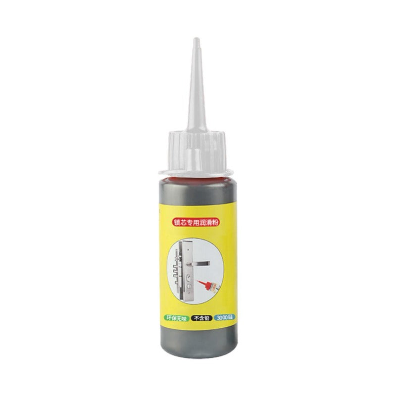 Lubrifiant en Poudre de Graphite pour Serrures