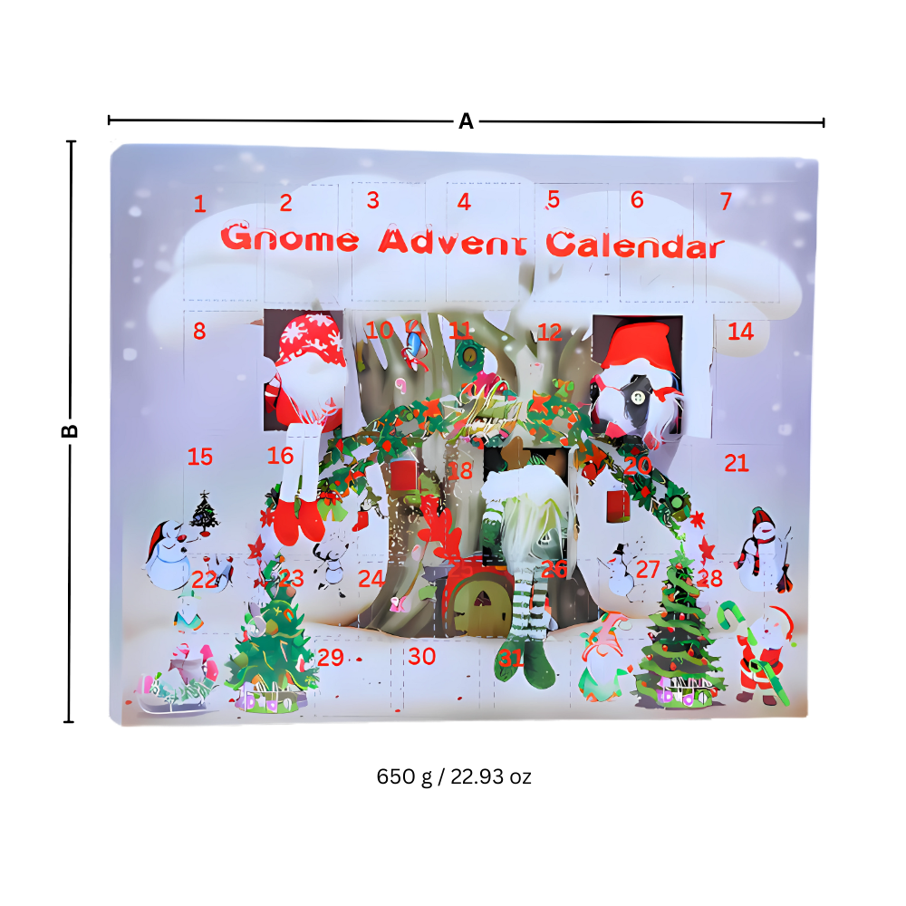 Calendrier de l'Avent des Elfes Halloween 31 Jours – Surprises Quotidiennes