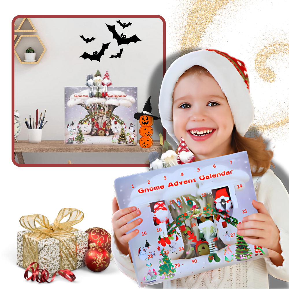 Calendrier de l'Avent des Elfes Halloween 31 Jours – Surprises Quotidiennes