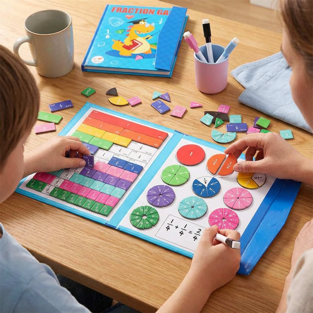 Jeu de Mathématiques Magnétiques RechenMeister