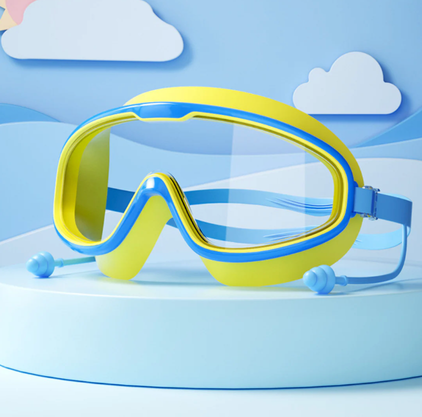 AquaSphere™ Lunettes de Natation pour Enfants — Débloquez des Aventures Sous-Marines Sans Peur avec un Confort Cristallin