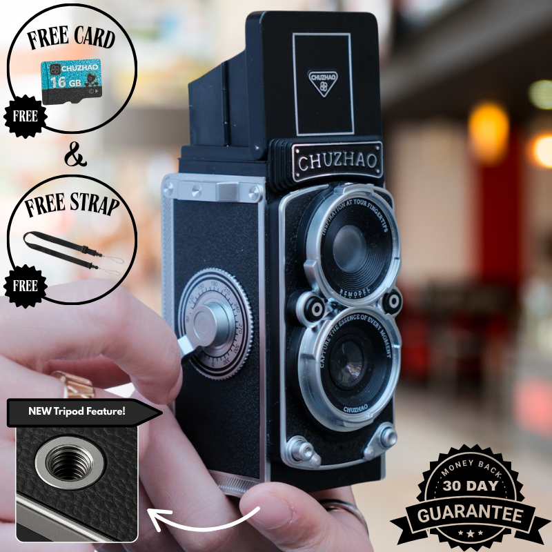 LuminaVue™ TLR 2.0 — Transformez Chaque Prise de Vue en Chef-d'Œuvre Éternel et Émotionnel
