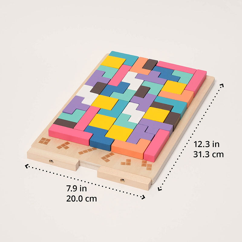 BrilliBuild™ — Débloquez le génie de votre enfant grâce à un jeu amusant et stimulant pour le cerveau