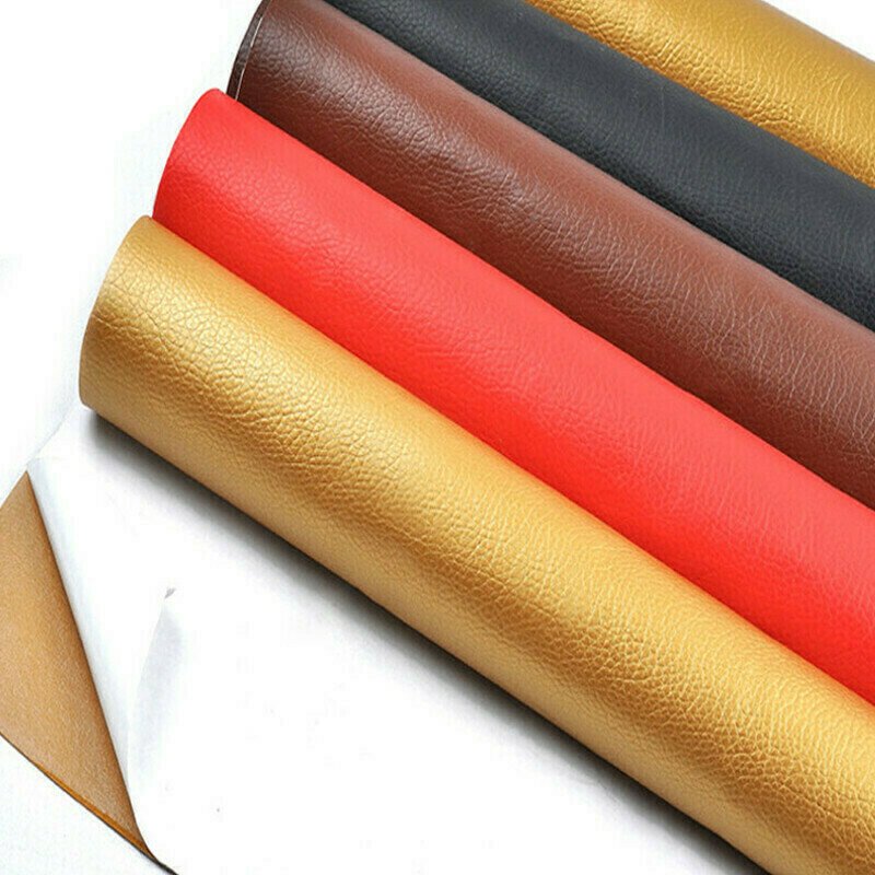 Patch de Réparation en Cuir Auto-Adhésif
