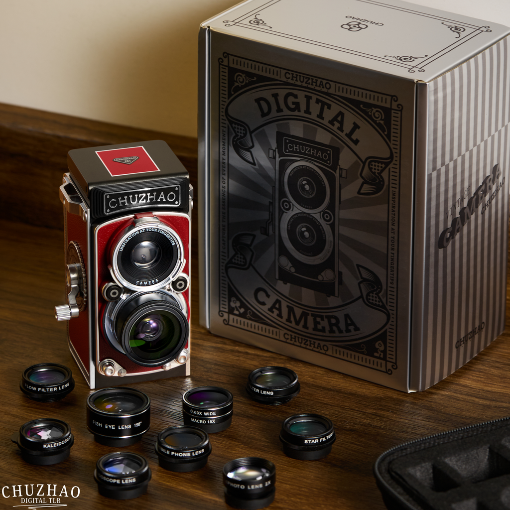 LuminaVue™ TLR 2.0 — Transformez Chaque Prise de Vue en Chef-d'Œuvre Éternel et Émotionnel