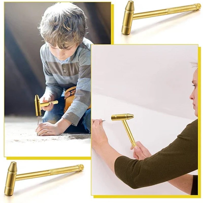 Duralo™ Mini Marteau — Maîtrisez Chaque Réparation avec une Puissance Légère comme une Plume et une Précision Exacte