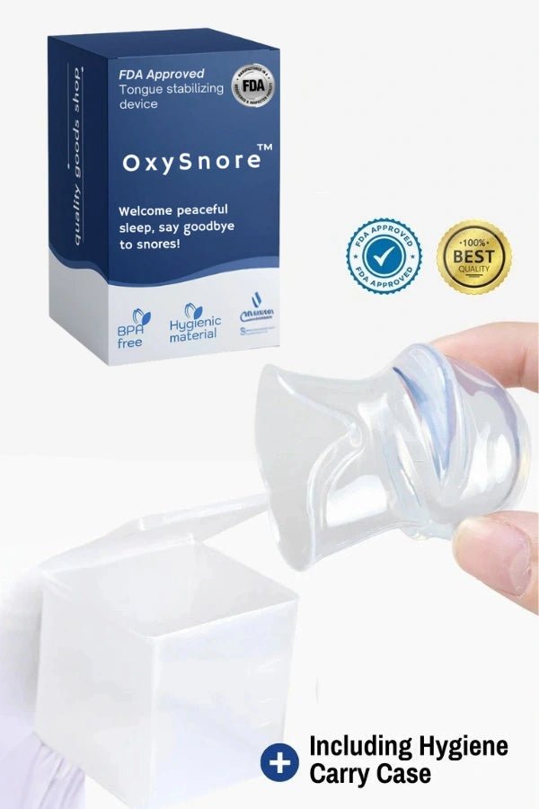 BreathGuard™ — Dormez en silence, réveillez-vous superchargé chaque matin