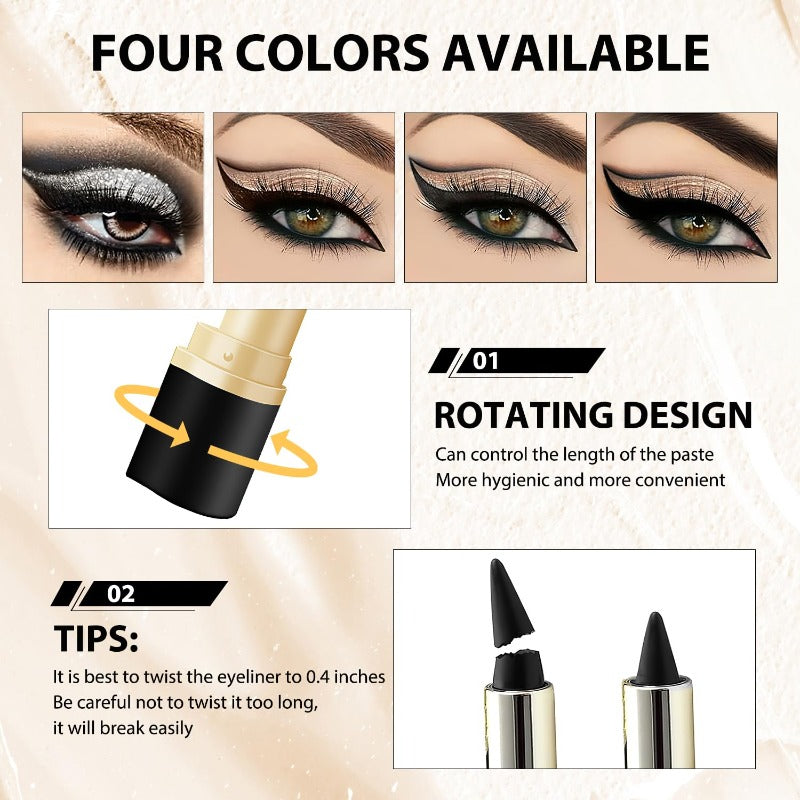 Flawless Glide™ — Attirez l'Attention avec une Perfection des Yeux Résistante aux Taches Toute la Journée