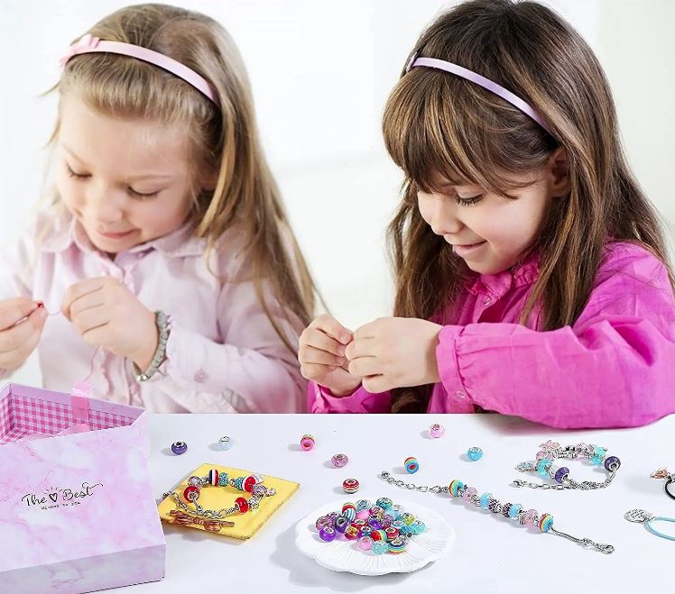 Jewelance™ BraceletKit - Kit de Création de Bijoux à Faire Soi-Même